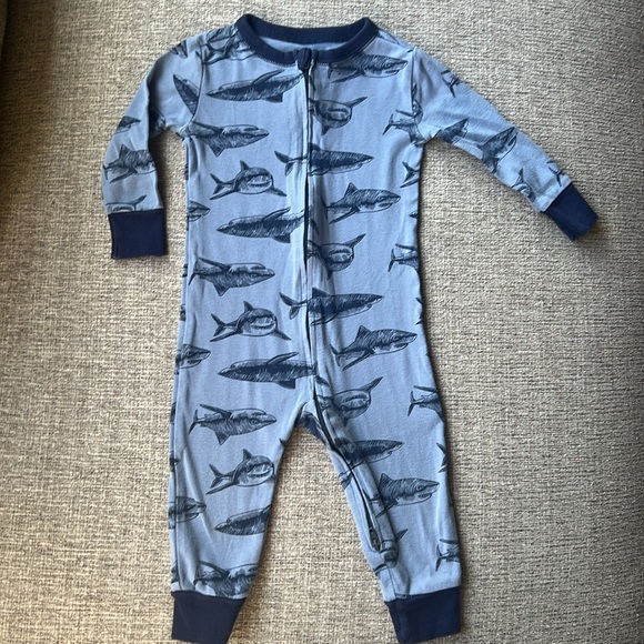 Set of 3 Zip-up Sleepers || Hanna Andersson / Old Navy - Picture 4 of 8